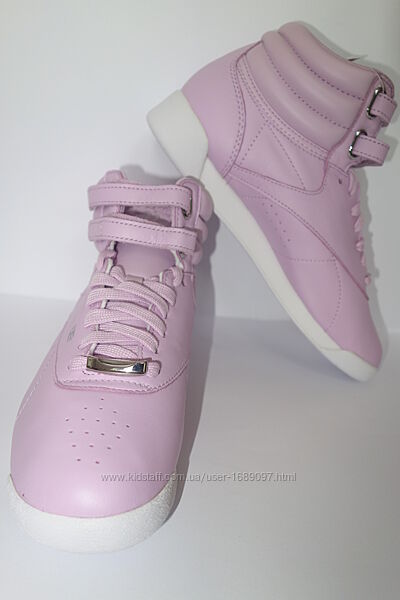 Распродажа Кроссовки хайтопы кожа Reebok Classic Freestyle Hi 36 37 37,5 38