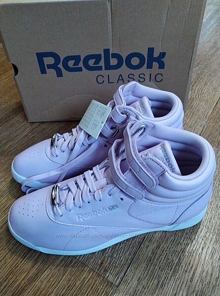 Нові хайтопи Reebok Classic, 37 розмір