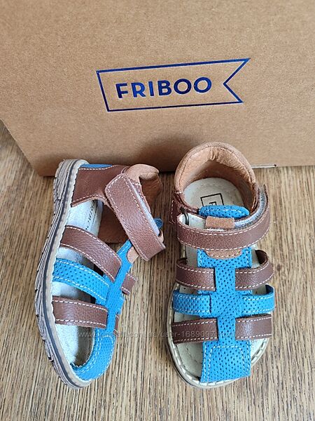 Дитячі босоніжки friboo німеччина розмір 22 натуральна шкіра