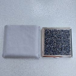 Зеркало карманное Swarovski