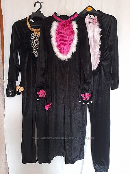 Карнавальные костюмы Черная кошка на девочку 9-10 лет