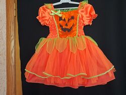 Карнавальные платья -Хеллоуин на 1-4 года