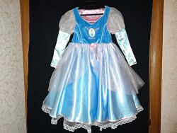 Двухстороннее карнавальное платье  Принцесса на  3-4 года           
