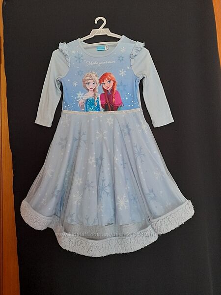 Карнавальна сукня Ельза і Анна на 4-5 років