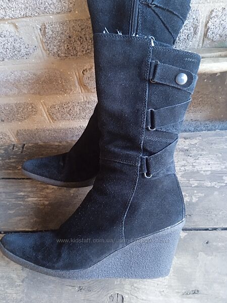 Ботинки, vagabond, сапоги, кожаные, замша, шкіряні, черевики