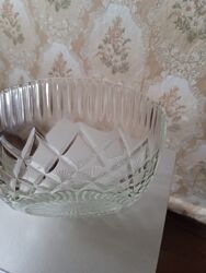 Ваза хрусталь, хрустальная, стекло, салатница, конфетница, вазы
