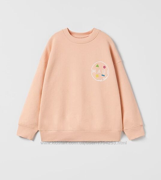 Світшот maui & sons x zara