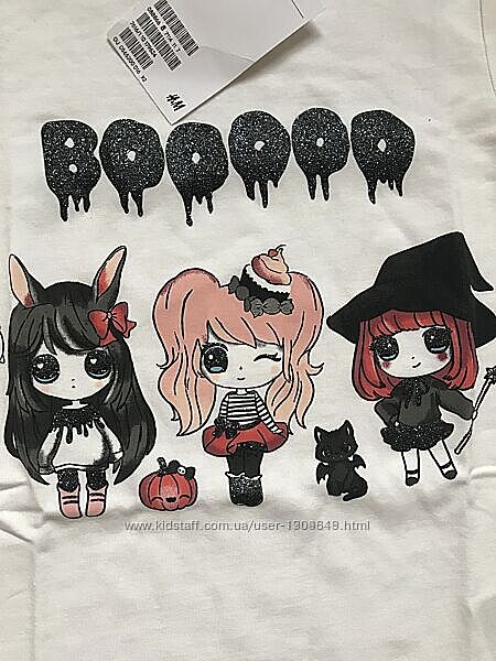 Регланы HM, Halloween, размер от 122 до 140 