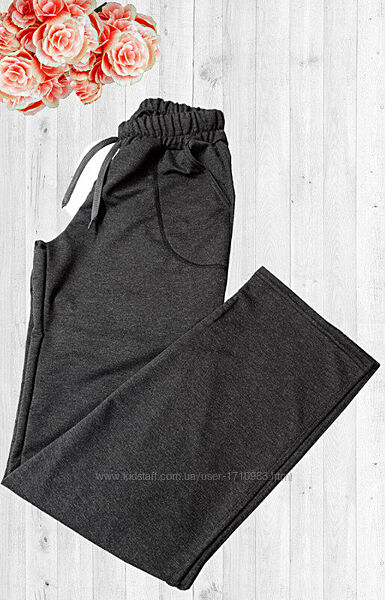 Розпродаж Жіночі спортивні штани прямого покрою50р Женские спортивные штаны