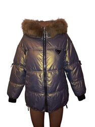 Курточка жіноча еврозима ASYML р. 44 М Золотиста