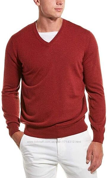 Мужская шерстяная кофта, мирер woolmark brice p. M