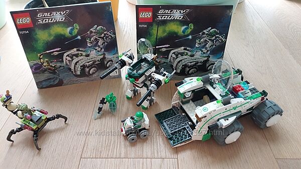 Lego Galaxy Squad 70704, оригінал