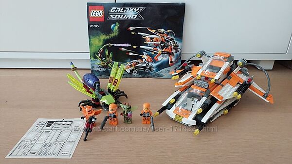 Lego Galaxy Squad 70705, оригінал