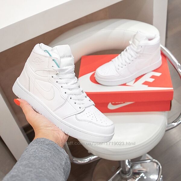 Nike Air Jordan 1 Retro кроссовки найк аир джордан кросовки