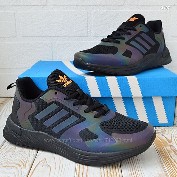 Adidas чорні з перламутром, сітка кроссовки адидас кросовки