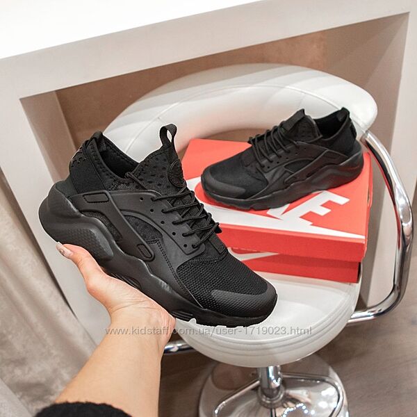 Nike Huarache черные ТОП найк хуараче кроссовки кросовки