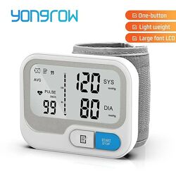 Автоматичний тонометр на запястя пристрій для вимірювання тиску