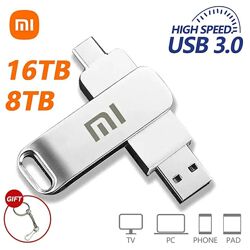 Флешка Type-C  USB Xiaomi 2ТВ флеш накопичувач телефон ноутбук