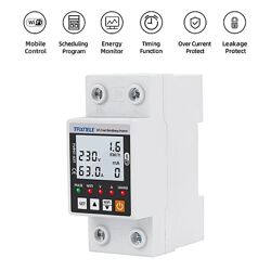 1-но фазний WiFi електролічильник з LCD дисплеєм та захистом