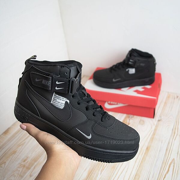 Nike air Force 1 Mid LV8 кроссовки найк аир форс кросовки