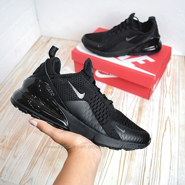 Nike Air Max 270 черные ТОП кроссовки найк аир макс кросовки