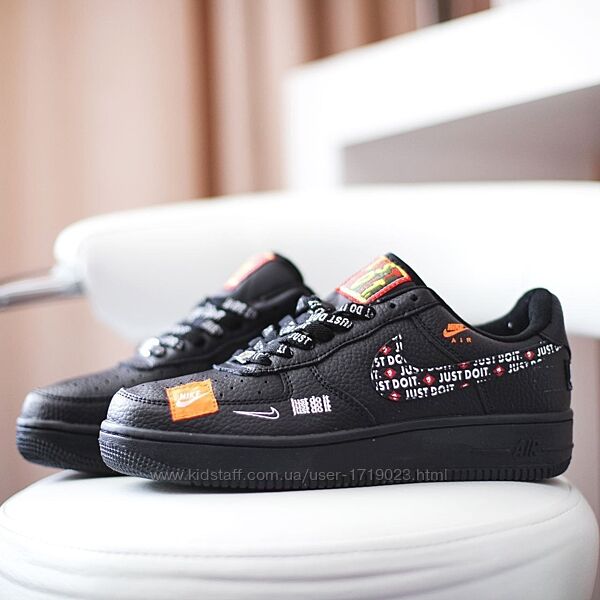 Nike Air Force 1 Just do It кроссовки найк аир форсы кросовки