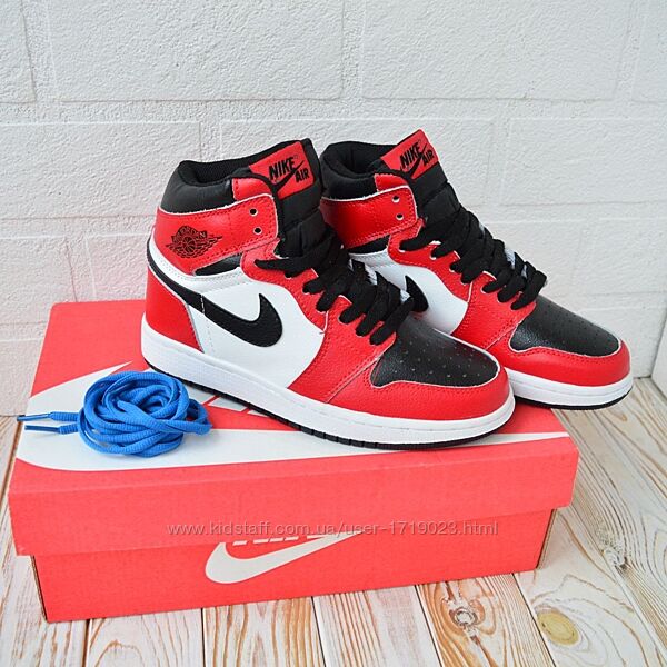 Nike Air Jordan 1 Retro ТОП кроссовки найк аир джорданы джордан кросов