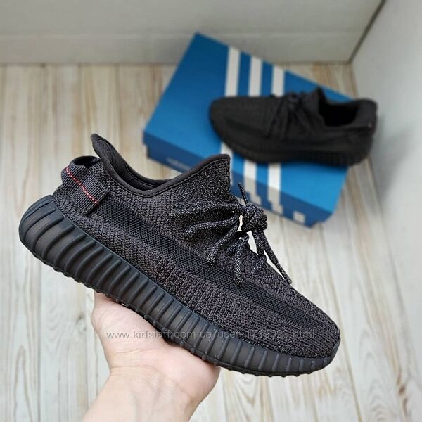 Adidas Yeezy Boost 350 чорні ТОП кроссовки адидас изи буст кросовки