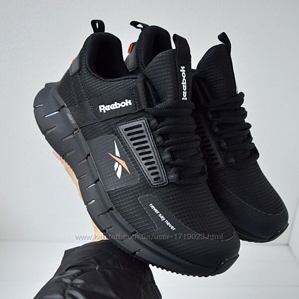 Reebok Zig Kinetica Edge Black кросівки чоловічі рібок рибок кроссовки