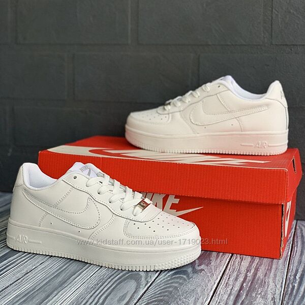 Nike Air Force White кроссовки найк аир форс форсы кросовки