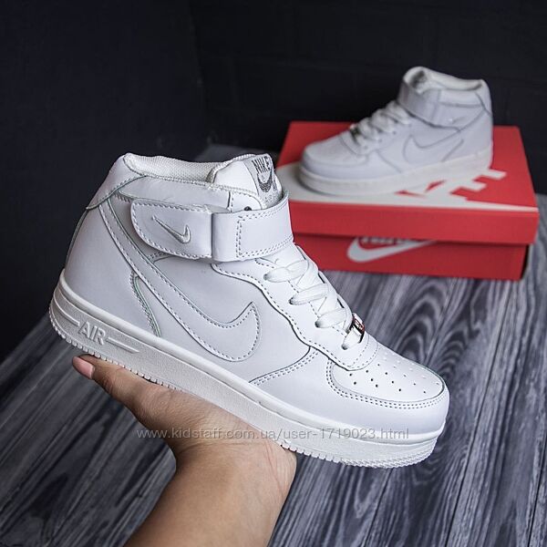 Nike Air Force 1 кроссовки найк аир форс високі аір форси