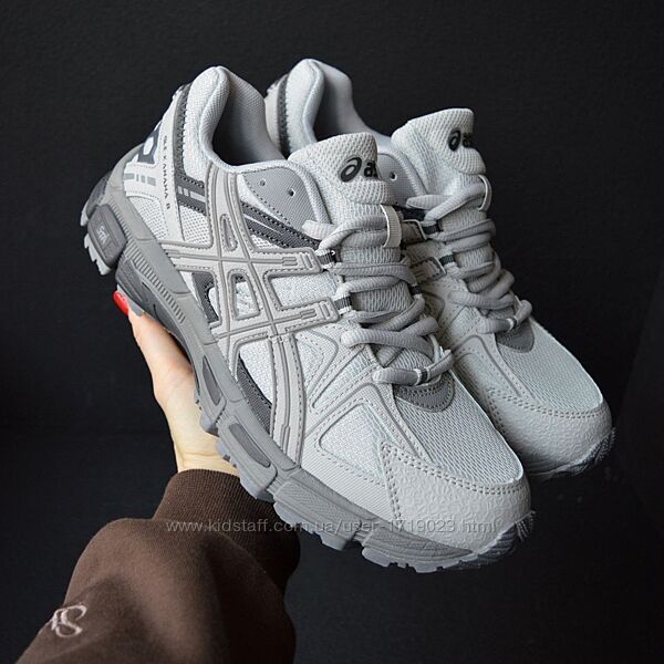 Asics Gel Kahana 8 Gray кроссовки асикс асікс кросівки чоловічі