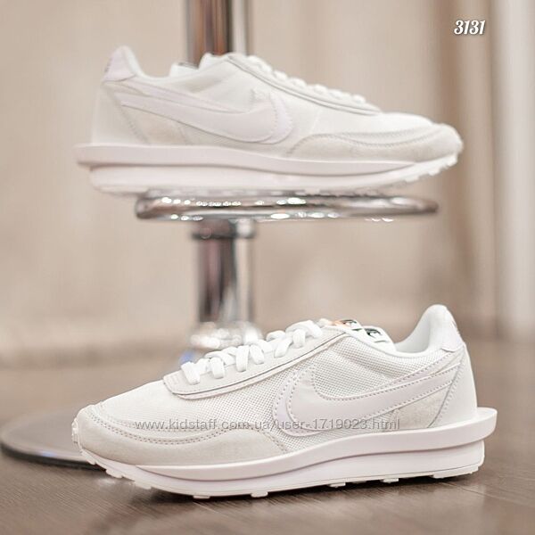 Nike waffle sacai кросівки найк чоловічі ТОП якість розпродаж