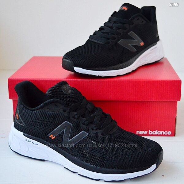 New Balance 860 Black orange кросівки чоловічі нью беленс баланс кроссовки 
