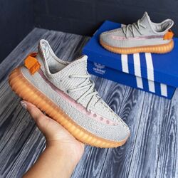 Adidas Yeezy Boost 350 Gray кросівки жіночі адідас ізі изи буст кроссовки 