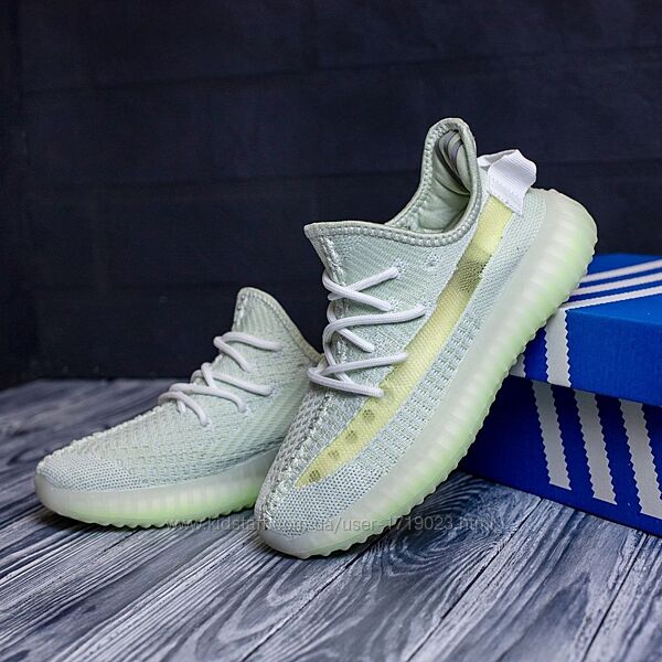 Adidas Yeezy Boost 350 Green кроссовки адидас кросовки кросівки адідас