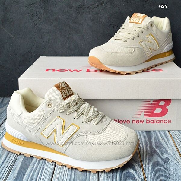 New Balance 574 кросівки жіночі нью беленс баланс кроссовки кросовки