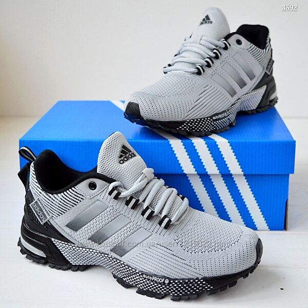 Adidas Marathon TR Gray Black кросівки чоловічі адідас адидас марафон