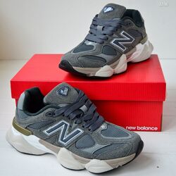 New Balance 9060 Gray кросівки чоловічі нью беленс баланс кросовки