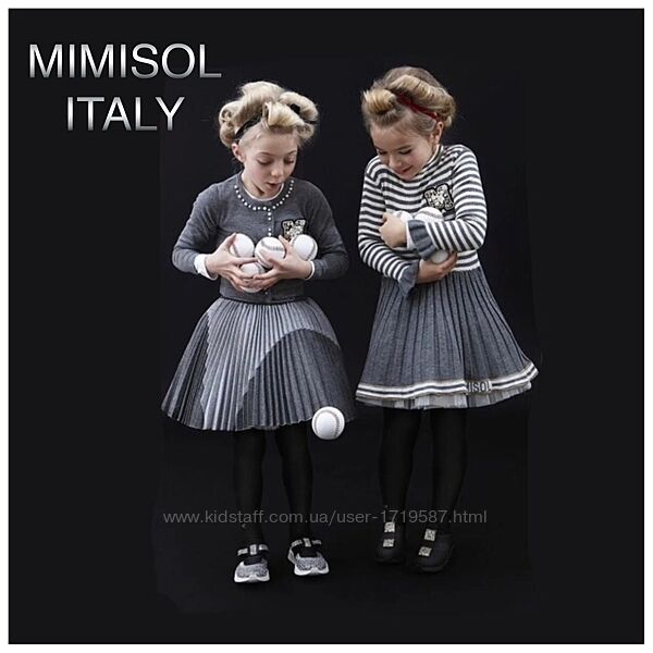 Mimisol Italy детская одежда