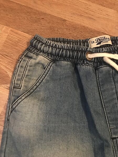 Шорти джинсові на ріст 134-142 см