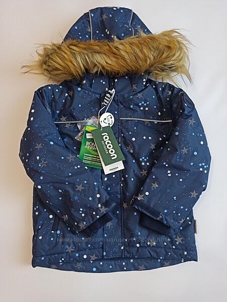 Зимова куртка світловідбивна Nolan Racoon Outdoor Данія як Reima 