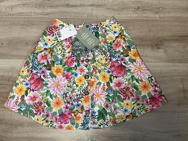 Спідниця бавовняна H&M 4-5 років нова