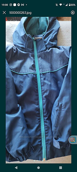 Куртка осіння для дівчинки