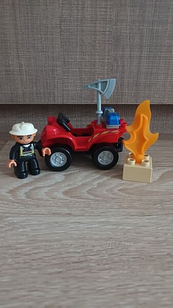 LEGO DUPLO. Начальник пожежної частини 5603. Лего дупло.