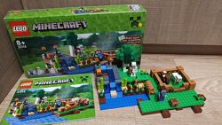 Конструктор LEGO Minecraft Ферма 21114. The Farm
