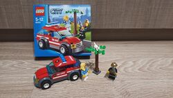 LEGO City Автомобіль пожежного 60001