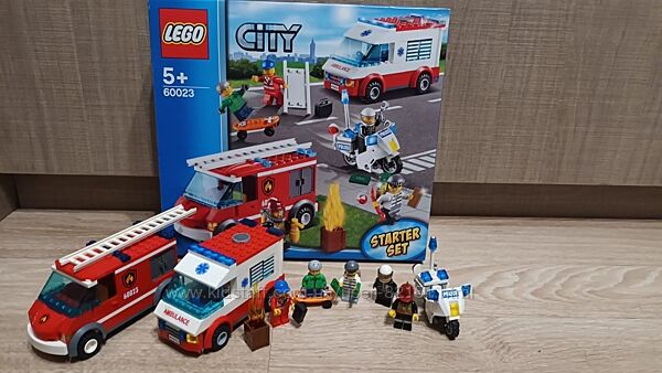 LEGO City стартовий набір 60023