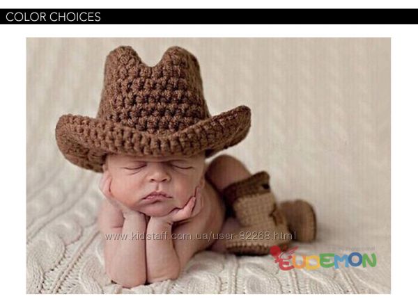 Варианты шапочек для фотосессии малышей