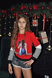 Свитшоты Турция, цвета в ассортименте 140-158